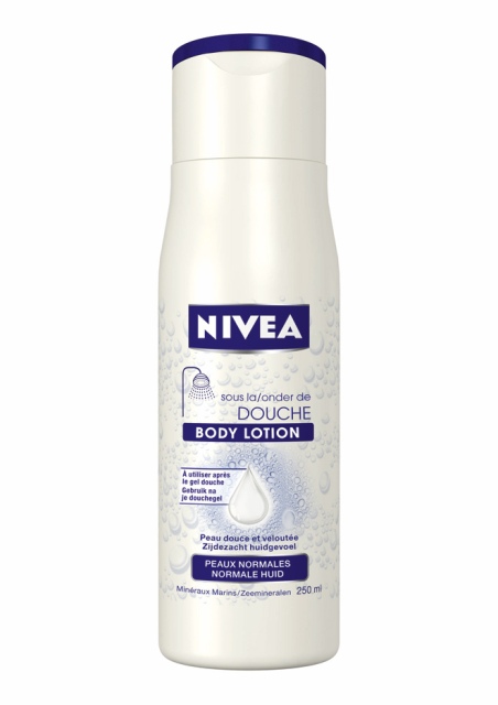 Nivea - Onder de douche body lotion -