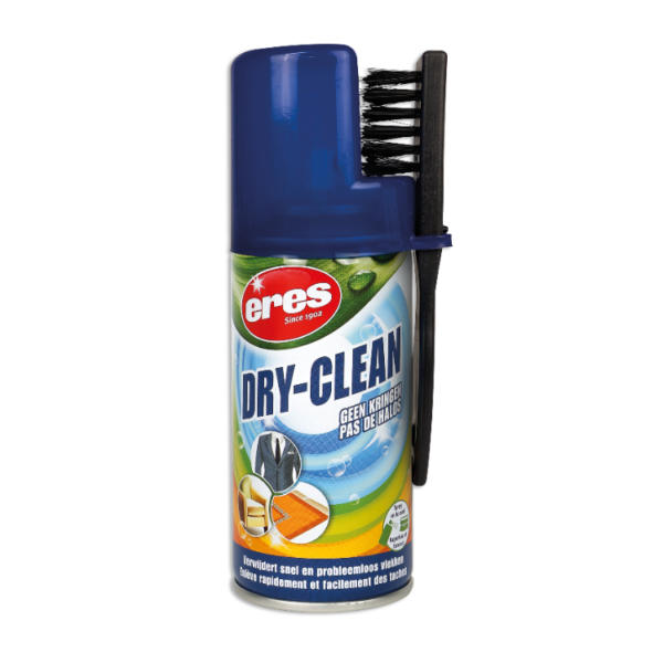 Eres - Dry-clean met borsteltje - 150 ml Spray - Het Borstelhuis